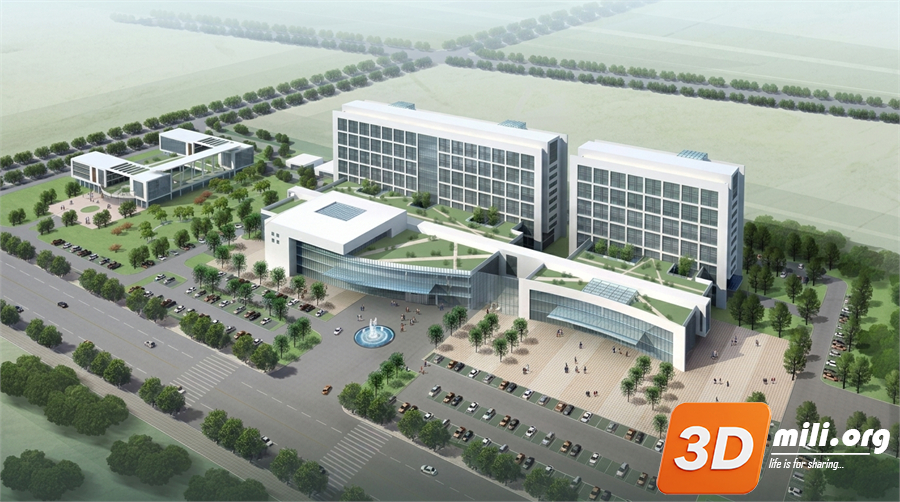 Outdoor Building Skp Files